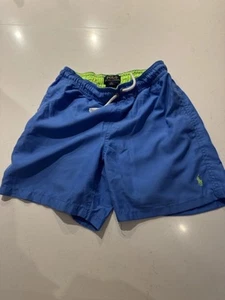 Ralph Lauren Bright Blue Boys Swim Shorts. size M Uk 8-9. - Picture 1 of 6