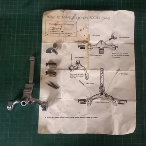 New/old stock, rare, vintage Ludwig Speedking rocker cam kit, parts, spares - Picture 1 of 1