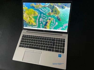 HP EliteBook 850 G8 Intel i5 4,4GHz 11.Gen 16GB LTE Win11PRO 15,6" FHD Notebook - Bild 1 von 4