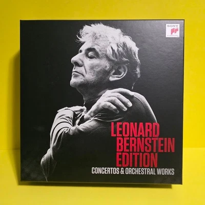 Leonard Bernstein - Leonard Bernstein Edition / 80 CDs Box Set / In Exlent Foto 1 de 4