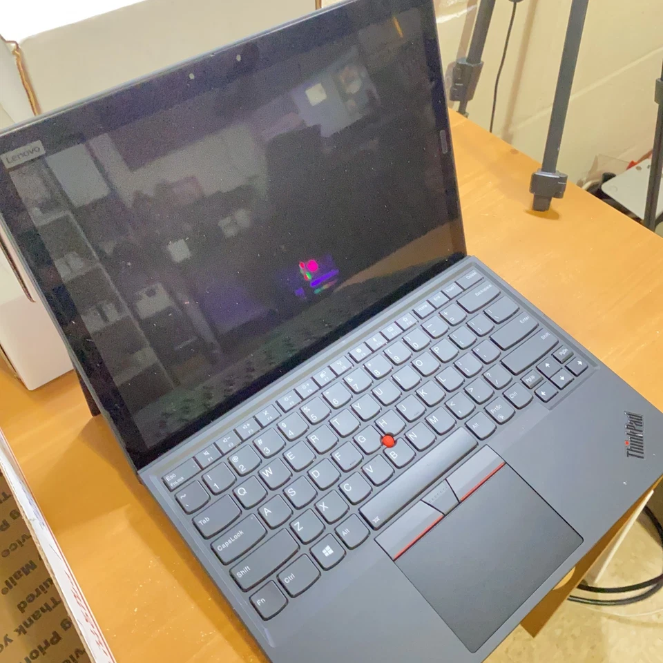 Lenovo ThinkPad X1 Tablet Gen 3 20KK Intel Core i7 8ª Geração CPU LEIA A DESCRIÇÃO - Imagem 1 de 4