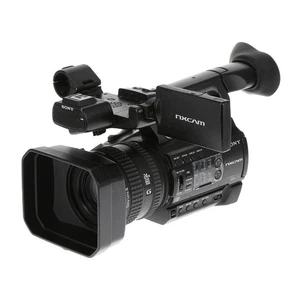SONY HXR-NX100 NXCAM Camcorder 650h Ver.1.00 USED FROM JAPAN - Picture 1 of 8