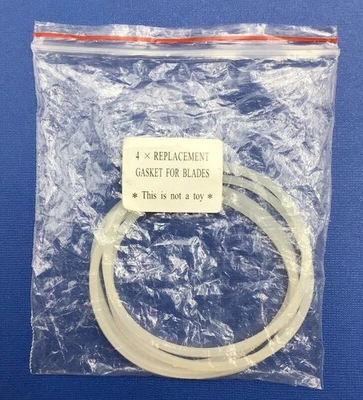 Magic Bullet 4 juntas de repuesto para cuchillas licuadora de encimera batidora Foto 1 de 3