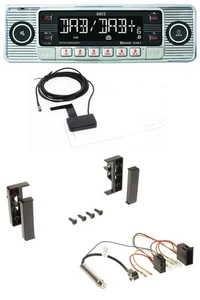 Dietz Bluetooth USB MP3 DAB Autoradio für Audi A2 A3 8L 99-00 A4 B5 99-01 A6 C5 - Bild 1 von 9