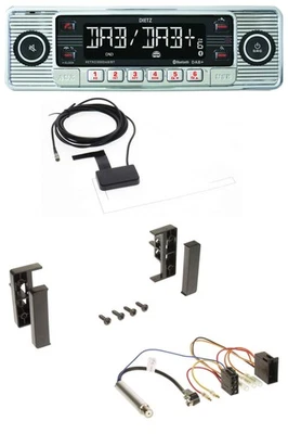 Dietz Bluetooth USB MP3 DAB Autoradio für Audi A2 A3 8L 99-00 A4 B5 99-01 A6 C5 - Bild 1 von 4