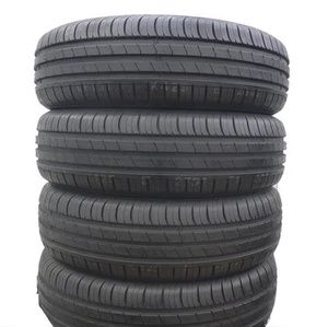 4 x HANKOOK 205/70 R15 96T Kinergy Eco Sommerreifen 2014 UNGEBRAUCHTE - Bild 1 von 5