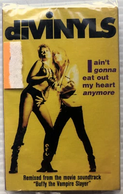Divinyls - I ain't gonna eat our my heart anymore (Cassette Single, 1992) AS NEW - Image 1 of 3