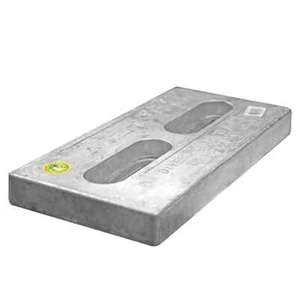 Martyr CMDIVERHZ Heavy Divers Dream Zinc Hull Anode 12 x 6 x 1 inch - Picture 1 of 1