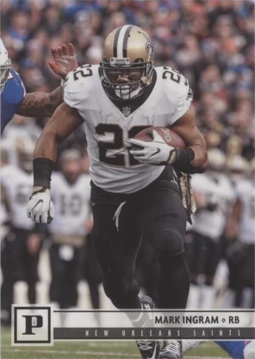 2018 Panini Mark Ingram #202