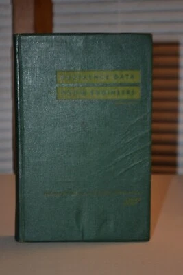 Reference Data for Radio Engineers 2nd Edition Hard Cover Book 1947 - Image 1 of 4