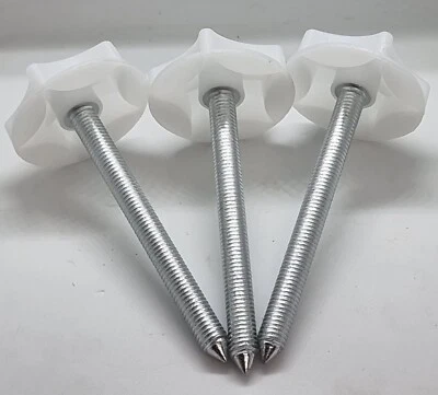 TORNILLOS DE CABECERA M8 CON ARANDELAS FIJAS FIJACIONES PARA SOFÁ CAMA 50mm - 90mm - Imagen 1 de 4