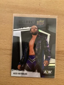 AEW Upper Deck Allure 2022 Alex Reynolds Black Rainbow - Bild 1 von 1
