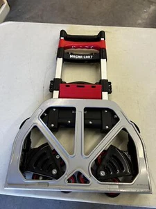 Magna Cart Plus Stair Climbing 6-Wheel Folding Aluminum Hand Truck Dolly Cart - Picture 1 of 10