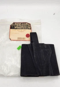 New: Desantis Apache Ankle Rig - Left Handed Concealment Holster - Medium Autos - Picture 1 of 5