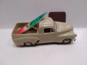 MODIFIED MATCHBOX FX Holden Utility in fawn with canopy and A SURF BOARD added - Picture 1 of 4