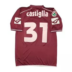 MAGLIA as cittadella legea castiglia 2008-09 CALCIO INDOSSATA MATCHWORN SHIRT - Foto 1 di 8
