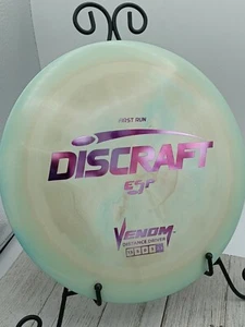 New Discraft ESP VENOM 2.0 Driver First Run Retooled Disc Golf Disc 173-174 Gram - Picture 1 of 5