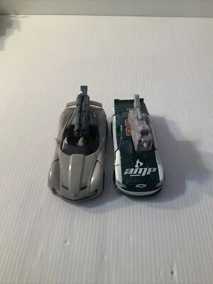 Transformers Dark of the Moon MechTech Roadbuster y Sideswipe Completo Foto 1 de 4
