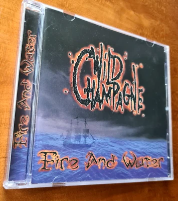 WILD CHAMPAGNE FIRE AND WATER STF RECORDS 2010 MEGARARE HARDROCK MELODIC METAL! - Bild 1 von 4