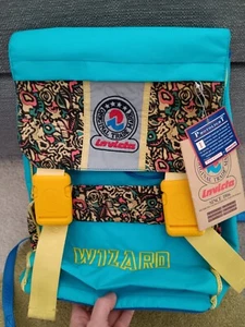 ZAINO INVICTA WIZARD NUOVO!! VINTAGE ANNI 80 90 RARO CON CARTELLINO u20 - Imagen 1 de 4