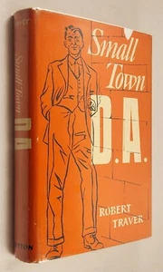 Small Town D. A. by Robert Traver 1954 First Edition Hardcover Dust Jacket - Picture 1 of 10