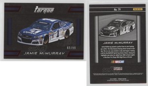 2016 Panini Torque Red /99 Jamie McMurray #79