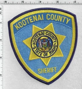 Kootenai County Sheriff's (Idaho) 3rd Issue Shoulder Patch - Picture 1 of 1