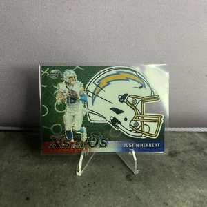 Justin Herbert Xs Und Os #7/13 / Optic Contenders 2023 Nr. X0-13 - Bild 1 von 3