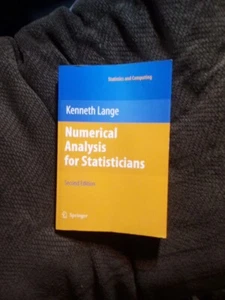 Numerical Analysis for Statisticians 2e by Jenneth Lange-PB - Picture 1 of 16