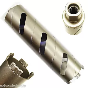 1” Laser Welded Dry Diamond Concrete Core Drill Bit - Picture 1 of 3
