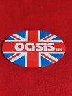Oasis Rock Band Sticker