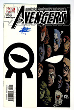 Avengers #60 475 Signed by Rick Remender Marvel Comics