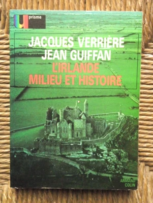Livre L'Irlande, Milieu et Histoire de Jacques Verrière et Jean Guiffan - Photo 1/2