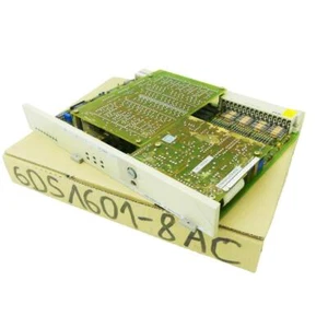 SIEMENS TELEPERM M 6DS1601-8AC 6DS1 601-8AC Eingabebaugruppe Vers. 03 -used- - Bild 1 von 3