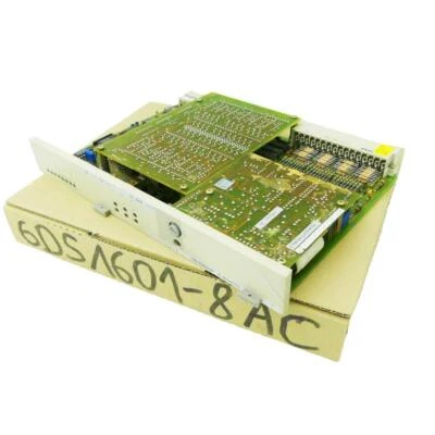 SIEMENS TELEPERM M 6DS1601-8AC 6DS1 601-8AC Eingabebaugruppe Vers. 03 -used- - Bild 1 von 3