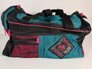 Vintage Motions International Duffle Bag 1980s Super Sports Bag Collections - Picture 1 of 6