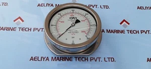 Mc Daniel 337-369-3737 Controls Pressure Gauge 0-3000 PSI 0-20000 Kpa - Picture 1 of 10