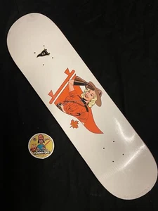 RARE Canada Eh Girl Primitive Tour Team Skateboard Deck In Shrink - Picture 1 of 7