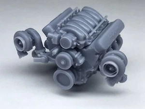 1/18 Scale LS3 Twin Turbo Engine - Picture 1 of 7
