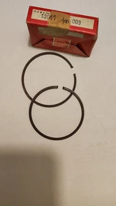 13011-400-003 Honda Segment neuf piston ring set CR125M ELSINORE 1976 1977 1978 - Picture 1 of 2