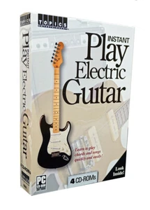 Learn how to play ELECTRIC GUITAR (4 Beginner Instructional CDs) - Picture 1 of 3