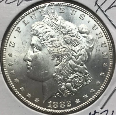 1882-P  "VAM"  PROOF LIKE  **** MORGAN DOLLAR ****  L@@K AT PICTURES!!!!! #1855 - Image 1 of 2
