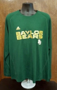 Adidas Baylor Bears T-shirt manica lunga (XL) - Foto 1 di 5