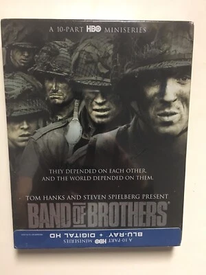 Band of Brothers (Blu-ray, Digital HD) NEW Foto 1 de 2