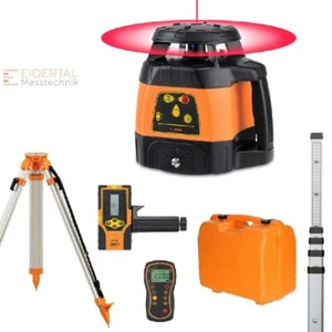 geo-Fennel Rotationslaser Set FL 245 HV (LK 2) Baulaser Laser Lasernivellier - Bild 1 von 10