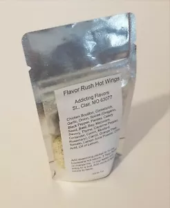 🔥 Flavor Rush Hot Wing Sauce Seasoning Packet - Addictingly Good 🌶 - Picture 1 of 1