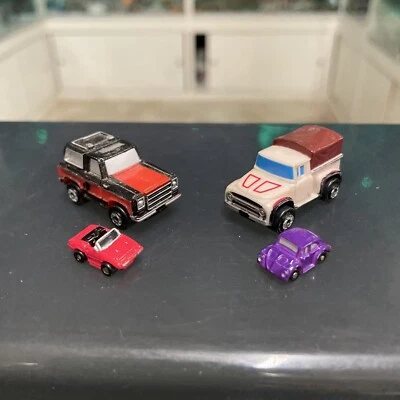 GALOOB MICRO MACHINES - Insiders Ford Woody Wagon + Mini Car MICROMACHINES - Immagine 1 di 4