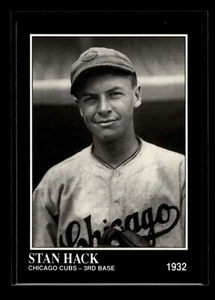 1991 The Sporting News Conlon Collection #126 Stan Hack (NM)(BAS) - Picture 1 of 2