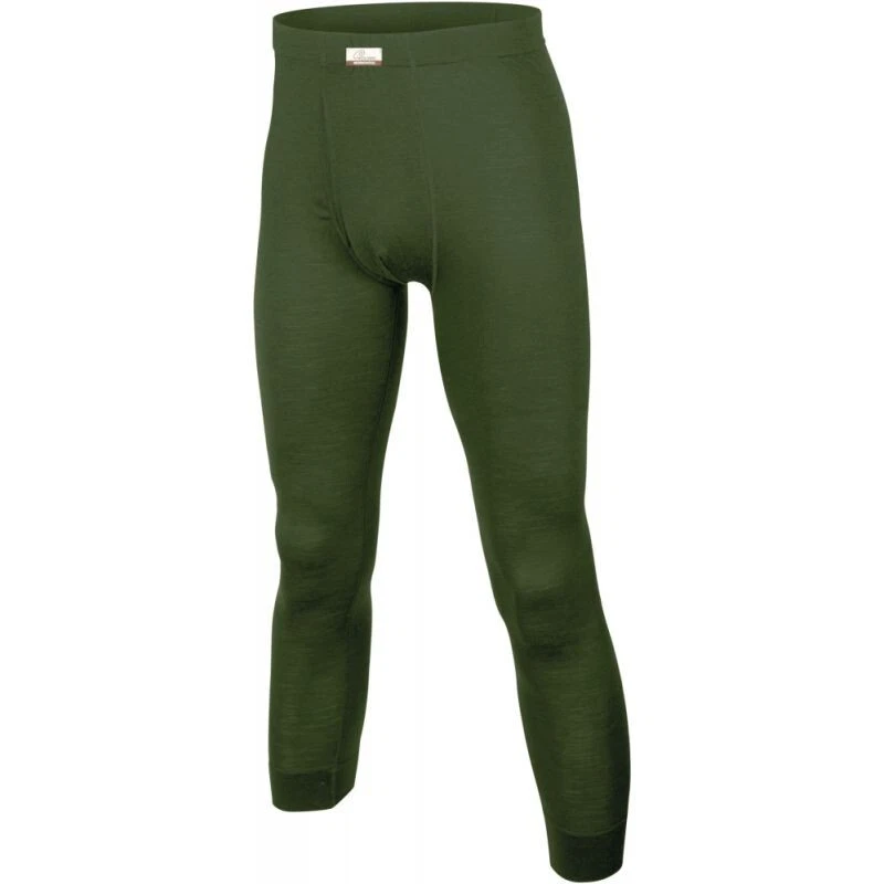 Lasting Merino Herren Unterhose lang Atok grün - 100% Schafwolle (Merino) - Bild 1 von 1