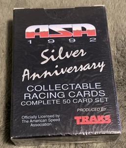 NEW 1992 TRAKS ASA Silver Anniversary Racing 50 Card Set SEALED Rusty Wallace - Picture 1 of 1